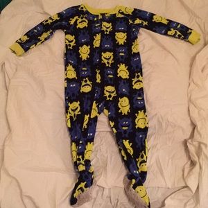Carters footsie PJs